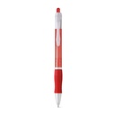 SLIM. Penna a sfera in ABS con finitura antiscivolo e clip