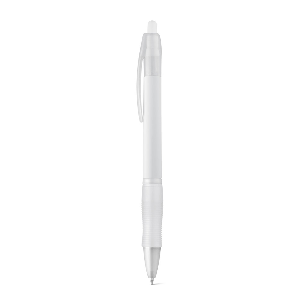 SLIM. Penna a sfera in ABS con finitura antiscivolo e clip