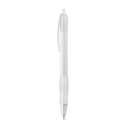 SLIM. Penna a sfera in ABS con finitura antiscivolo e clip