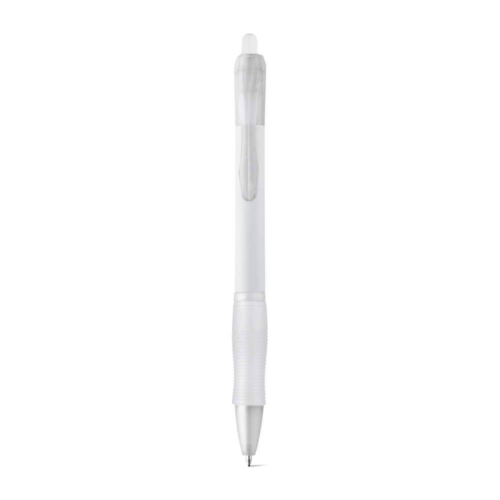 SLIM. Penna a sfera in ABS con finitura antiscivolo e clip