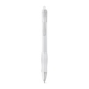 SLIM. Penna a sfera in ABS con finitura antiscivolo e clip
