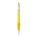 SLIM. Penna a sfera in ABS con finitura antiscivolo e clip