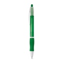 SLIM. Penna a sfera in ABS con finitura antiscivolo e clip
