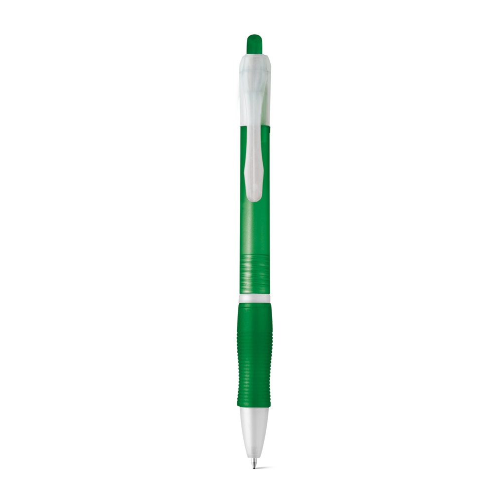 SLIM. Penna a sfera in ABS con finitura antiscivolo e clip