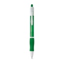 SLIM. Penna a sfera in ABS con finitura antiscivolo e clip