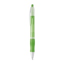 SLIM. Penna a sfera in ABS con finitura antiscivolo e clip