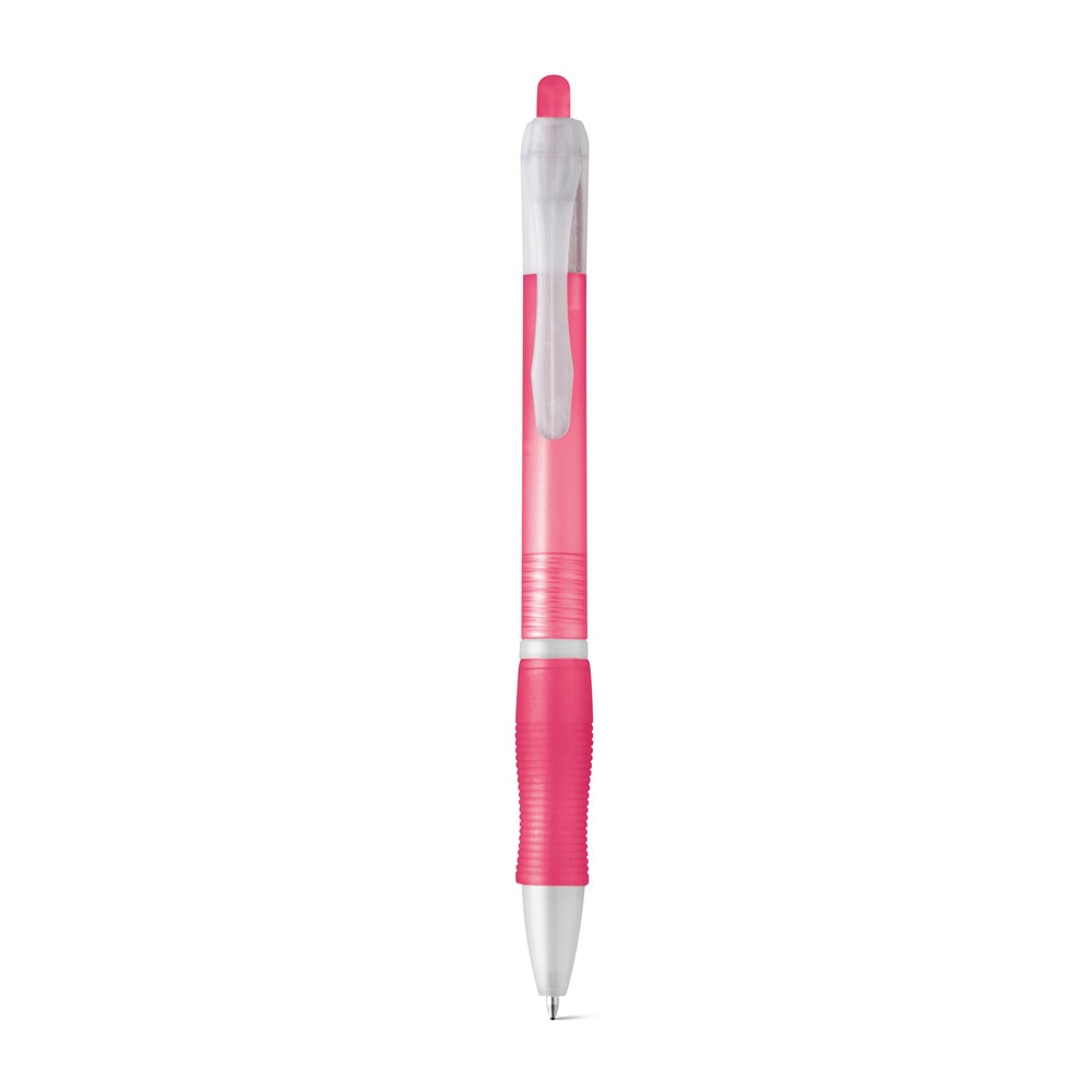 SLIM. Penna a sfera in ABS con finitura antiscivolo e clip