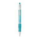 SLIM. Penna a sfera in ABS con finitura antiscivolo e clip