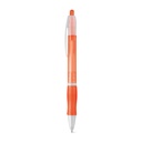 SLIM. Penna a sfera in ABS con finitura antiscivolo e clip