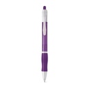 SLIM. Penna a sfera in ABS con finitura antiscivolo e clip