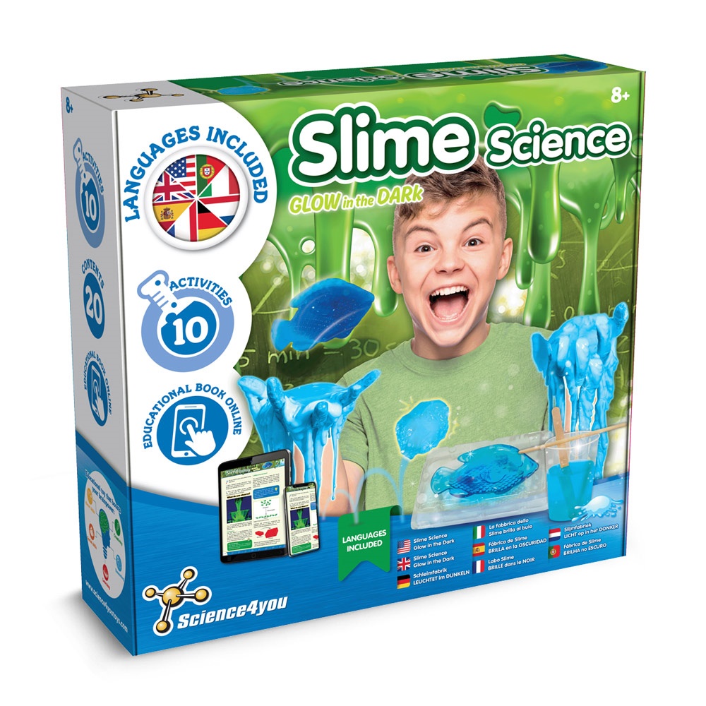SLIME FACTORY GAME. Gioco educativo per bambini