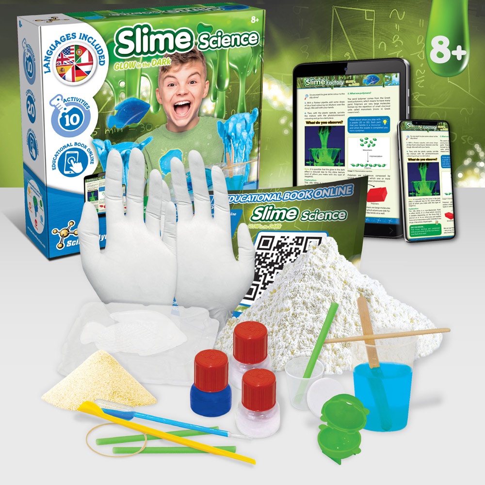 SLIME FACTORY GAME. Gioco educativo per bambini