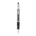 SLIM. Penna a sfera in ABS con finitura antiscivolo e clip