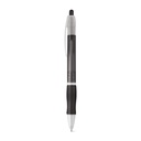 SLIM. Penna a sfera in ABS con finitura antiscivolo e clip
