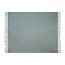 SMOOTH. Coperta 100% acrilico con nastro e cartoncino personalizzabile (270 g/m²)