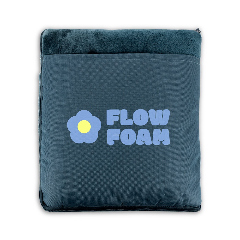 SNUGGY. Set 3 in 1 in tessuto felpato (220 g/m²) ideale per i viaggi