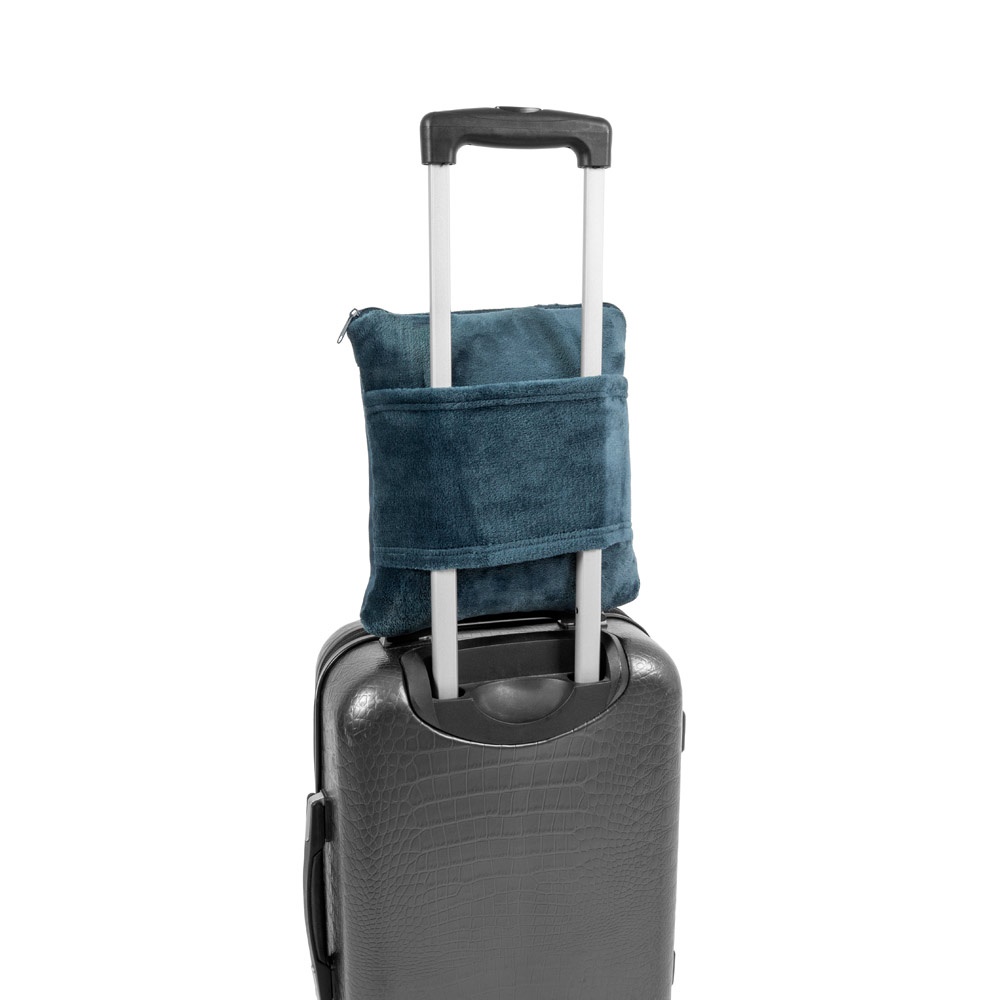 SNUGGY. Set 3 in 1 in tessuto felpato (220 g/m²) ideale per i viaggi