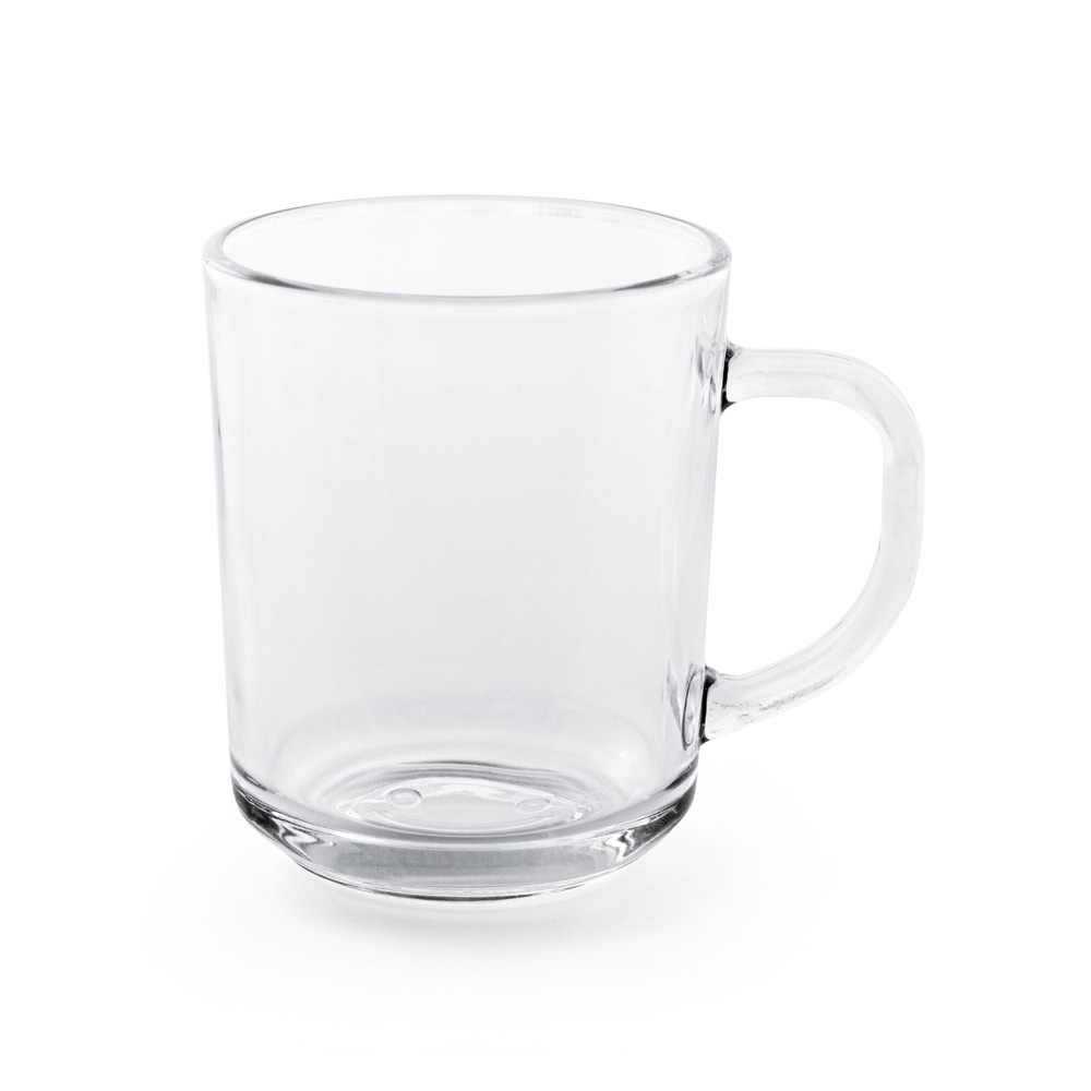SOFFY. Tazza in vetro da 230 mL
