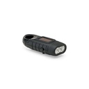 SOLARKY. Torcia compatta 0'5 W ABS con 3 LED bianchi da 90 lumen