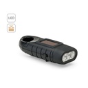SOLARKY. Torcia compatta 0'5 W ABS con 3 LED bianchi da 90 lumen
