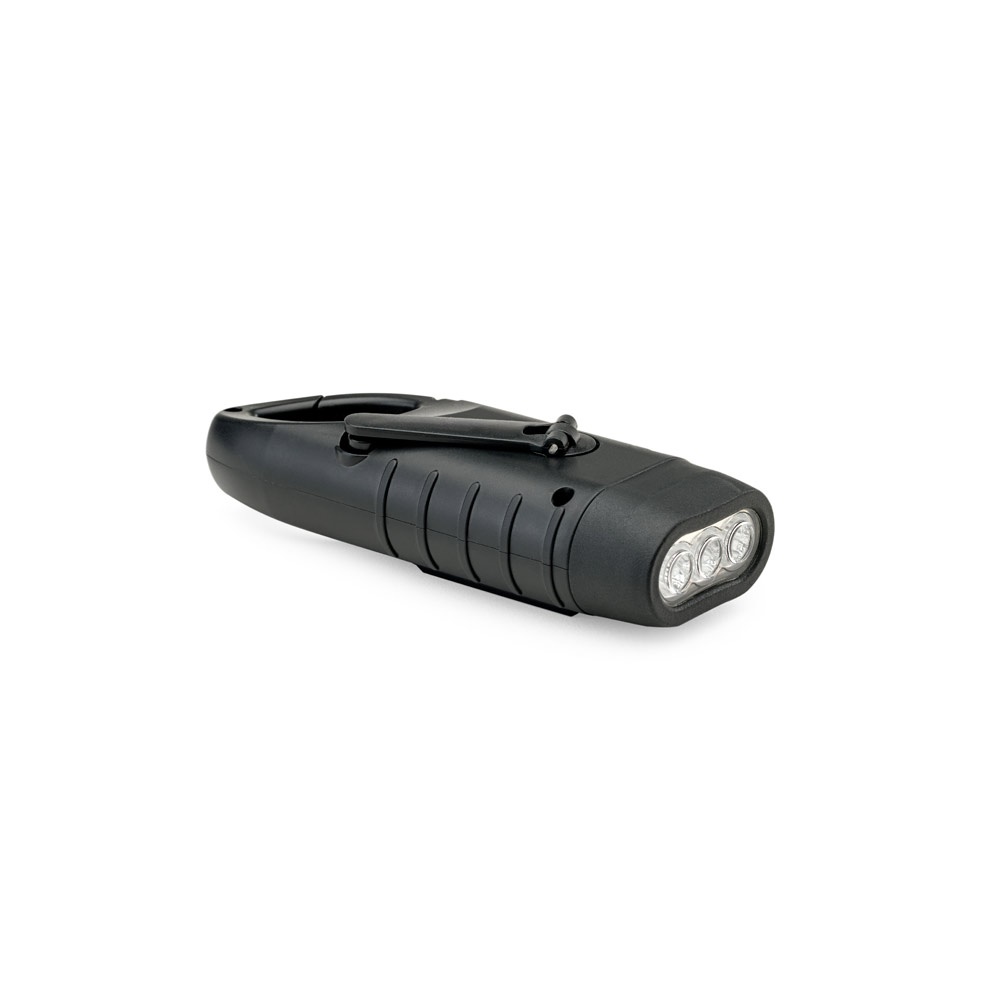 SOLARKY. Torcia compatta 0'5 W ABS con 3 LED bianchi da 90 lumen