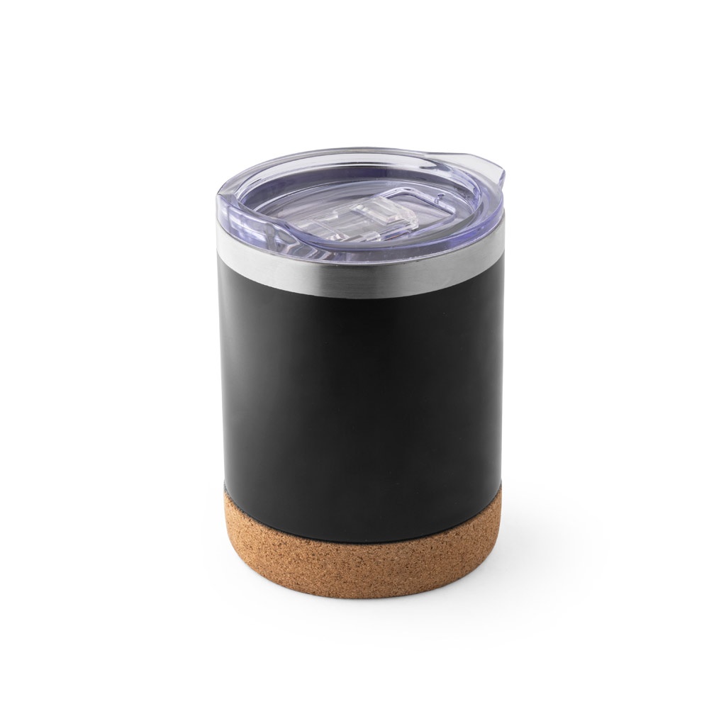 SOLBERG TUMBLER. Bicchiere da viaggio in acciaio inox 400 mL