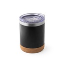 SOLBERG TUMBLER. Bicchiere da viaggio in acciaio inox 400 mL