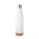 SOLBERG. Borraccia termica in acciaio inox con base in sughero 560 mL