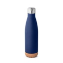 SOLBERG. Borraccia termica in acciaio inox con base in sughero 560 mL