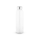 SOLER. Borraccia in vetro per sublimazione con tappo in acciaio inox 500 mL