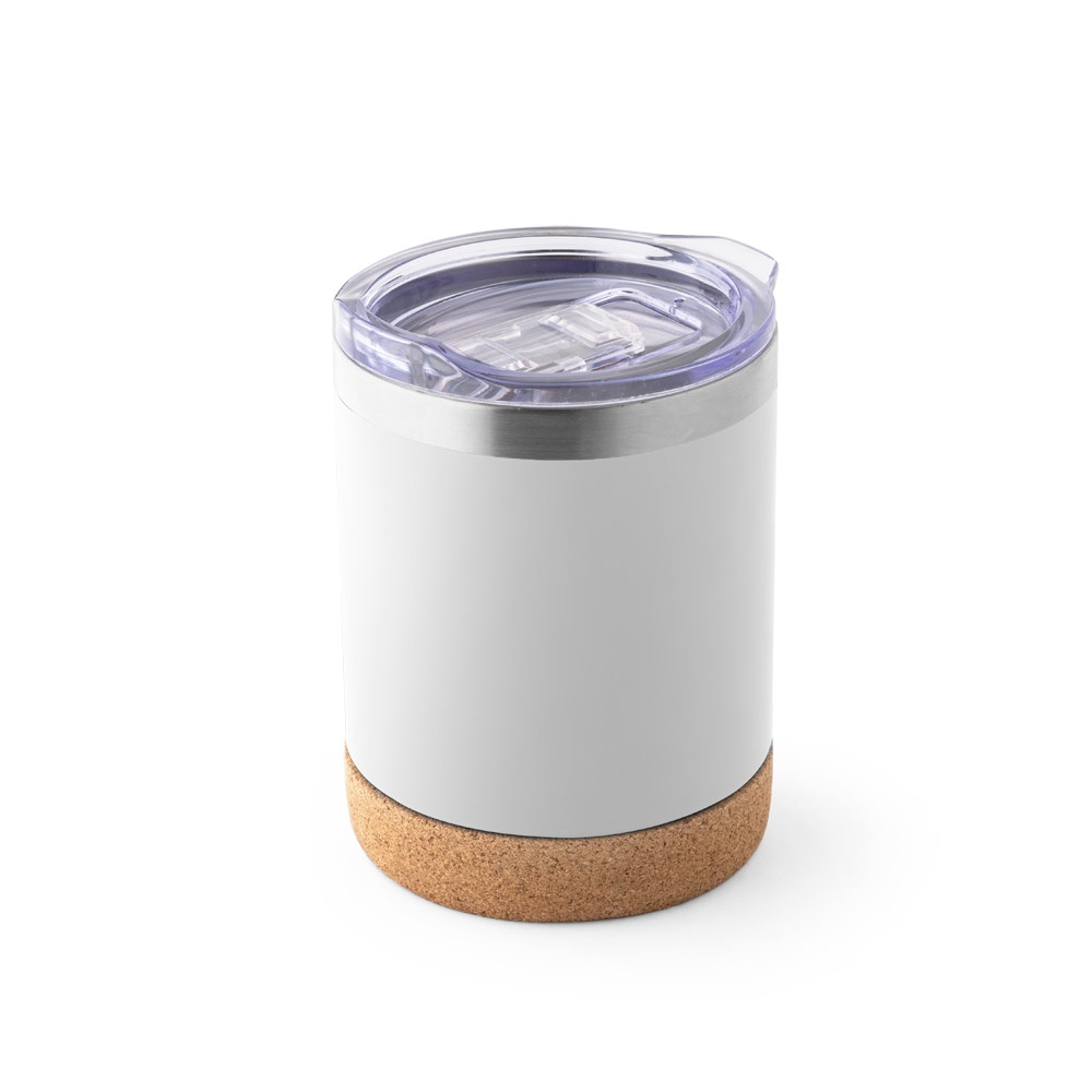 SOLBERG TUMBLER. Bicchiere da viaggio in acciaio inox 400 mL