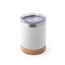SOLBERG TUMBLER. Bicchiere da viaggio in acciaio inox 400 mL