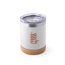 SOLBERG TUMBLER. Bicchiere da viaggio in acciaio inox 400 mL