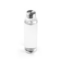 SOLER. Borraccia in vetro per sublimazione con tappo in acciaio inox 500 mL