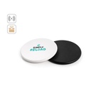 SOVERY. Caricatore senza fili fast 10W in ABS riciclato (100% rABS)