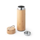 SOW. Borraccia termica in bambù e acciaio inox 440 mL