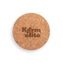 SPICE 700. Contenitore in vetro borosilicato con tappo in sughero 700 mL