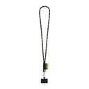 STAFFORD. SET Lanyard NAUTIC Lungo (Ø 7 mm) con moschettone a leva da 9 mm e porta cellulare