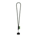 STAFFORD. SET Lanyard NAUTIC Lungo (Ø 7 mm) con moschettone a leva da 9 mm e porta cellulare