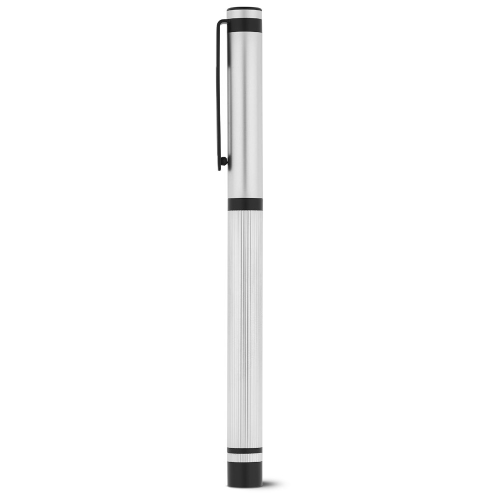STAIN. Roller in metallo e clip in acciaio inossidabile