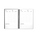 STARTER KIT INFINITE PLANNER A5. Il set include un "Infinity Diary", un kit di pulizia, un pennarello e un porta pennarello