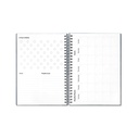 STARTER KIT INFINITE PLANNER A5. Il set include un "Infinity Diary", un kit di pulizia, un pennarello e un porta pennarello