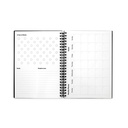 STARTER KIT INFINITE PLANNER A5. Il set include un "Infinity Diary", un kit di pulizia, un pennarello e un porta pennarello