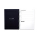 STARTER KIT INFINITE PLANNER A5. Il set include un "Infinity Diary", un kit di pulizia, un pennarello e un porta pennarello