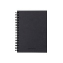 STARTER KIT INFINITEBOOK A5 PLANNER TEXTURE. Set composto da un "Infinitebook" con copertina rigida, 1 kit di pulizia, 1 pennarello e 1 porta pennarello