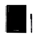 STARTER KIT INFINITEBOOK A5. Il set include un "Infinitebook", un kit di pulizia, un pennarello e un portapennarelli