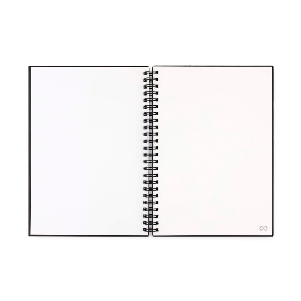 STARTER KIT INFINITEBOOK A5. Il set include un "Infinitebook", un kit di pulizia, un pennarello e un portapennarelli