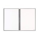 STARTER KIT INFINITEBOOK A5. Il set include un "Infinitebook", un kit di pulizia, un pennarello e un portapennarelli