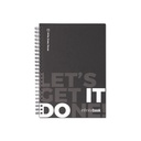 STARTER KIT INFINITEBOOK. Set composto da un "Infinitebook" con copertina rigida, 1 kit di pulizia, 1 pennarello e 1 porta pennarello