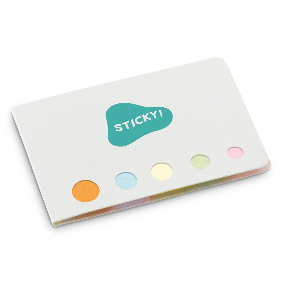 STOOKY. Set di 5 tipi di note adesive